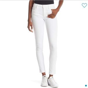 Joe’s Jeans skinny white jeans